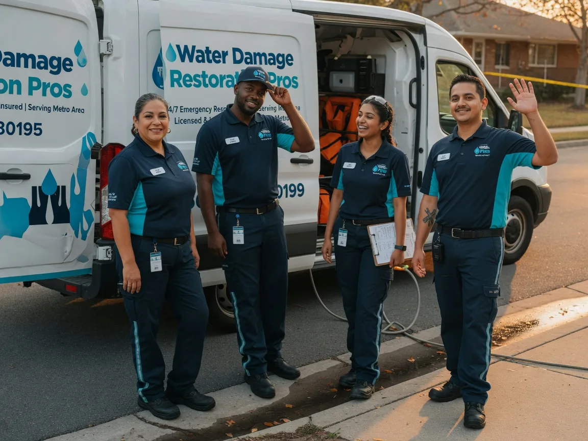 Water Damage Restoration company in Dennard, AR